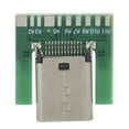 thumbnail image 3 of Usb-c 18pin Solder Type C Connector USB3.1 Converter  Mount SMT Female Cable Adapter PCB, 3 of 7