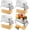 10''x6''x6.5'', variant on Pack Insulated Shipping Boxes with Foil Liner Bags, Reusable Thermal Cooler Mailing Cartons for Cold Pack Shipping, Hot & Frozen Food