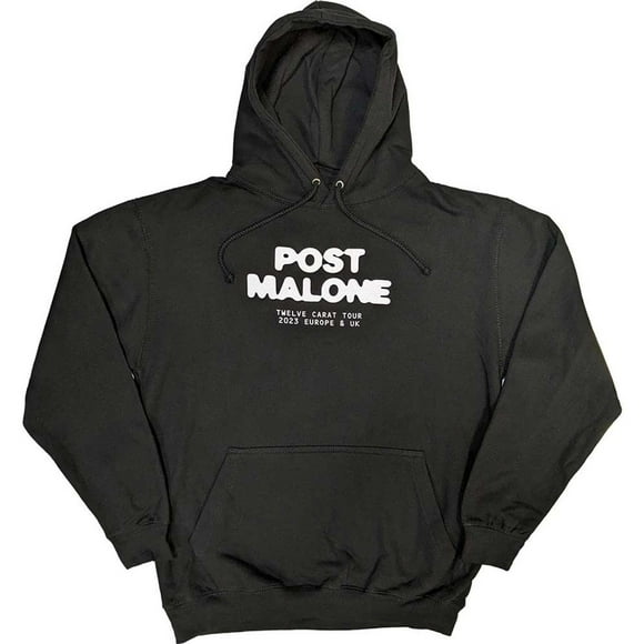 Post Malone Adult Carat Back Print Hoodie