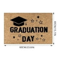 thumbnail image 3 of Dsscvnef 60*40cm "Make A Statement With A Fashionable Graduation Season Carpet: the Ultimate Décor ", 3 of 7