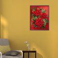 thumbnail image 2 of 5D DIY Navidad Poinsettia Del 30x40cm, 2 of 9