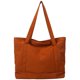 thumbnail image 1 of Bolso Mujer Gran Capacidad Bolso Plegable Retro Señoras Niñas Asa Superior Marrón, 1 of 7