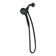thumbnail image 1 of Cabezal de ducha Moen Engage Magnetix negro mate de 8,9 cm, seis funciones, 1 of 9