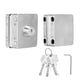 thumbnail image 2 of Cerradura de puerta de vidrio ANGGREK Resistente al desgaste Hierro inoxidable 1007 entrada de seguridad, 2 of 8