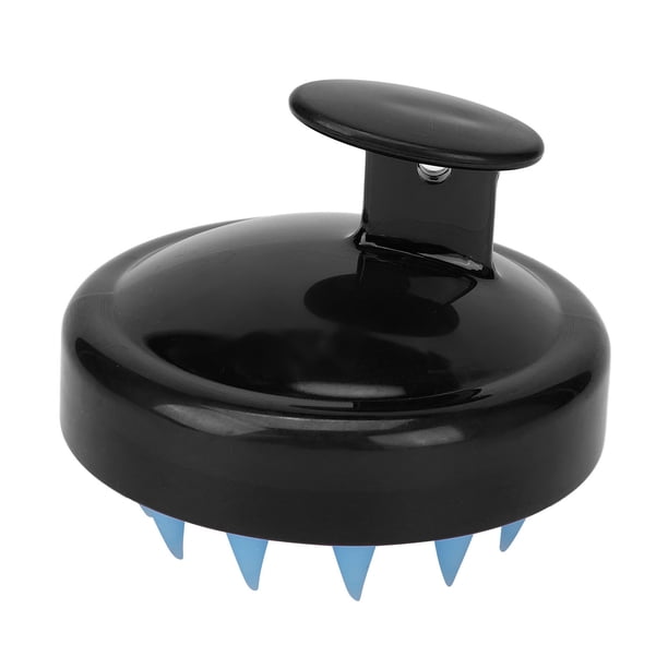Cepillo de silicona para el cuero cabelludo, cepillo para champú para el cabello, cepillo de silicona para champú para el cabello, depurador del cuero cabelludo, resultados impresionantes