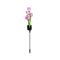 thumbnail image 2 of Solar LED Flower Lamp Outdoor Garden Light Sunflower Decor Waterproof Solar Powered Auto On Off Easy Install Stake Design, Weather Resistant Decor, for Yard Garden Patio Walkway Events, 2 of 6