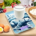 thumbnail image 7 of Polar Bear Sea Iceberg Food Scale Digital Kitchen Scale Waterproof Tempered Glass Tare Function 11 lb for Baking Cooking Meal Prep, 7 of 7