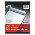 thumbnail image 1 of Hilroy Writing Pad 8x10 Paper Plain 100 Sheets No Holes, 1 of 1