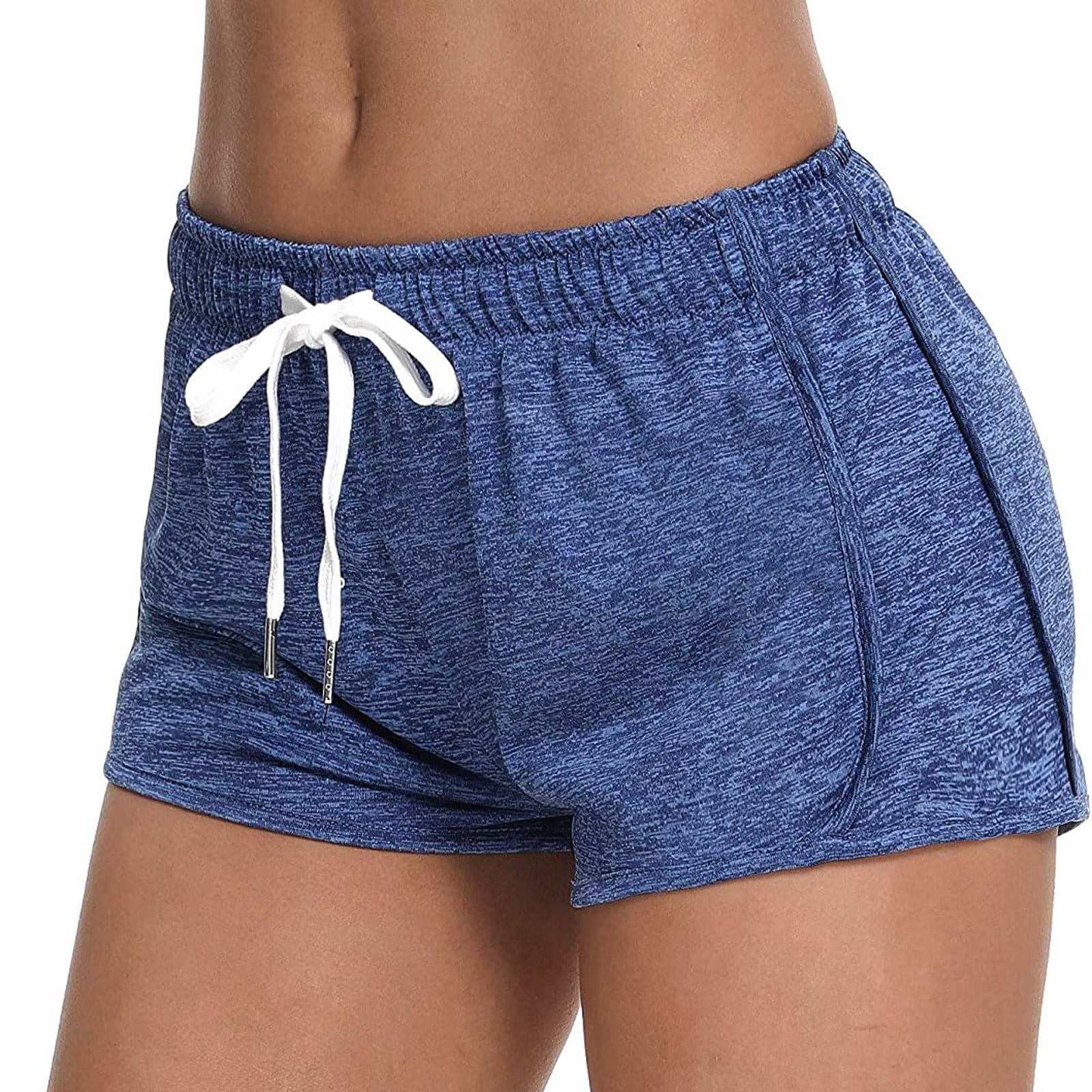 Women's Shorts Loose Solid Casual 