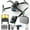 Gray, variant on Drones with Camera for Adults 4K,4K/20FPS Video,235g Lightweight,70 Mins Long Flight Time,9842FT Long Range Video Transmission,Auto Return for Beginners,Upgraded Drone with TOF GPS
