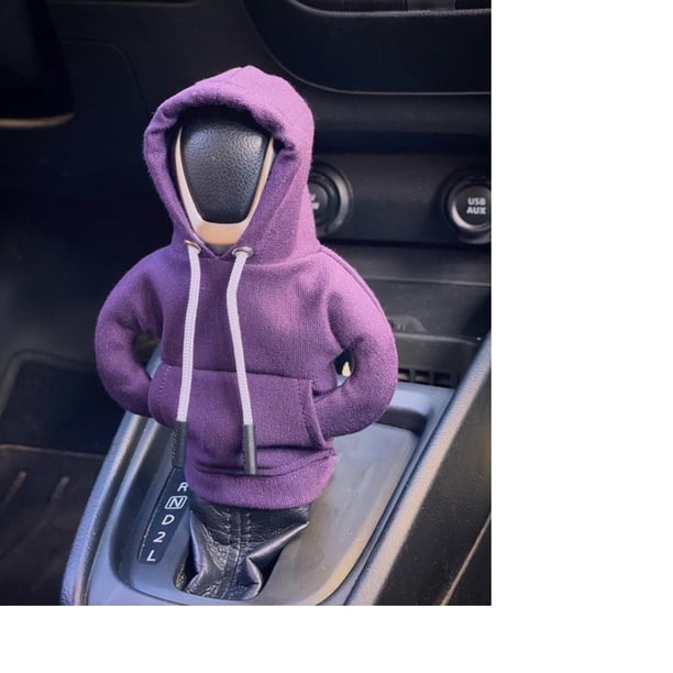 Funda para Cambios Coche Creativa Interior Del () Púrpura