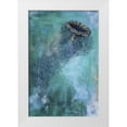 thumbnail image 1 of Sommers, Mindy 13x18 White Modern Wood Framed Museum Art Print Titled - Jellyfish, 1 of 4
