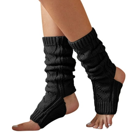 

Womens Socks Winter Warmers Stockings For Womens Cable Knit Extra Long Boot Socks Over Knee Thigh Stocking Leg Stockings