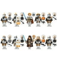 thumbnail image 3 of Figuras de Bloques de Construcción Militar Espacial 30 Piezas – Muñecos de Acción para Juego Creativo Infantil y Regalo, 3 of 10