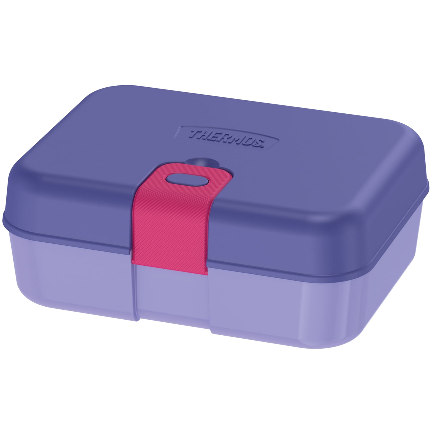 Blue Thermos FUNtainer Food Storage System / Bento Lunch Box / D724