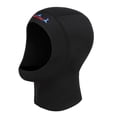 thumbnail image 1 of Buceo Capucha 1mm Neopreno Buceo Buceo Traje Capucha Surf Buzos Sombrero para Hombres S Cola Capucha de buceo, 1 of 8
