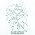 thumbnail image 6 of Heart Bowknot Metal Cutting Dies Stencils for Scrapbooking Decorative Embossing Paper Cards Template Decor Die Cuts, 6 of 8