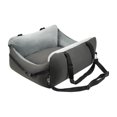 thumbnail image 2 of Milaget Portable Chat Chiot Siège de Voiture Accessoire Matériel Souple Sangle Réglable Gris, 2 of 9