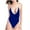 Blue, variant on KeFaWanJu One Piece Thong Swimsuit Women High Waisted Bathing Suit for Women Halter Swimsuits for Women One Piece