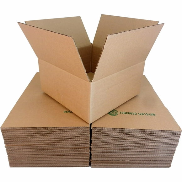 Vinyl Records Shipping Boxes