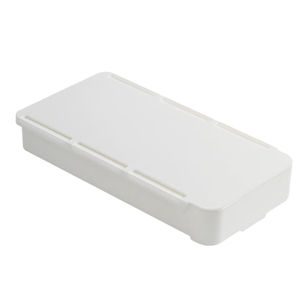 Organizador de escritorio portátil electryouke para dormitorio blanco