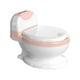 thumbnail image 3 of Inodoro realista, orinal para niños pequeños, orinal cómodo y realista con asiento de inodoro Rosa, 3 of 9