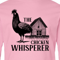 thumbnail image 4 of Inktastic Chicken Whisperer Long Sleeve Youth T-Shirt, 4 of 5