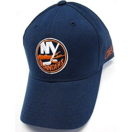 - New York Islanders NHL Reebok Basic Navy Blue Hat Cap w/ Logo Adjustable