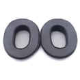 thumbnail image 1 of Almohadillas de repuesto para auriculares, almohadillas para los oídos, para MDR-1A, color negro, 1 of 4
