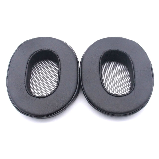 Almohadillas de repuesto para auriculares, almohadillas para los oídos, para MDR-1A, color negro