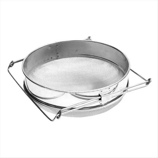 Colador de Miel Tamiz de Miel de Acero Inoxidable Filtro de Miel Equipo de Apicultura de Acero Inoxidable Filtro de Cosecha de Miel