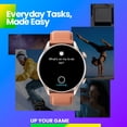 thumbnail image 4 of Amazfit Smartwatch GTR 3 Pro, con GPS, pantalla Ultra HD, batería de 12 días, Bluetooth 5.0, Negro Amazfit GTR3PRO-Negro, 4 of 10