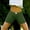 Green 1, variant on Girls Bike Cartwheel Shorts for Girls Toddler Under Dress Dance Short Kids Biker Shorts