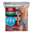 thumbnail image 2 of Bóxer Brief Rinbros Originales Caballero 6 Pack Talla M, 2 of 4