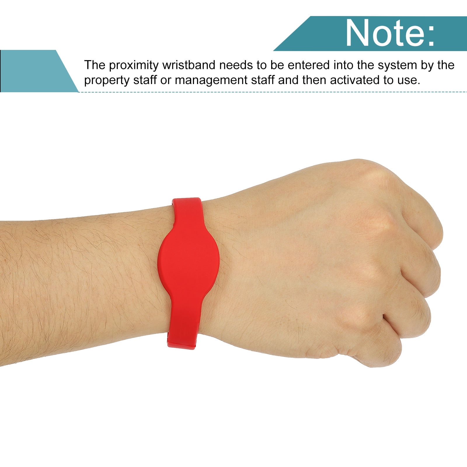 Uxcell 125KHz TK4100 Read Only ID Card Wristband RFID Proximity