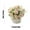 🔥 Multicolor_Hot#6544, variant on Artificial Flower Arrangement with Ceramic Vase | Realistic Fake Silk Variety Floral Balls | Plastic Greenery Decoration for Table Centerpiece | Home Office Party Wedding | 18.5x14x11cm Multicolor