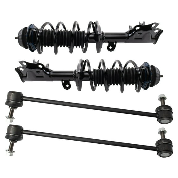 TRQ Front Struts & Link Kit Fits 2016-2021 Honda HR-V PSA81078