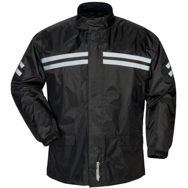 Tourmaster Shield Combinaison de Pluie Deux Pièces (Très Petit) (Noir)