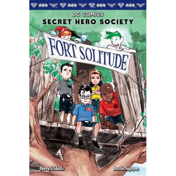 Pre-Owned Fort Solitude (DC Comics Secret Hero Society #2) (Paperback) 1338163841 9781338163841