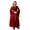 Red, variant on Odeerbi Girls Princess Dress Little Girls Clothes Kids Halloween Medieval Style Court Attire Witch Sorceress Party Dresseses Red 6-7 Years