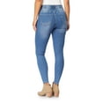 thumbnail image 2 of Angels Forever Young Women's 360 Sculpt Skinny Mid-Rise Jeans, 2 of 3