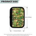 thumbnail image 6 of SEANATIVE Christmas Bell Fridge Door Handle Covers Set of 2 Washable Refrigerator Door Handle Cover Kitchen Appliance Handles Protector for Microwave Oven Dishwasher Green Xmas Decor Accessories, 6 of 7