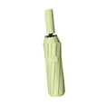 thumbnail image 4 of STARTIST Automatic Umbrella Sun Protection Backpacking Travel Trips Umbrella for Rain Light Yelllow, 4 of 9