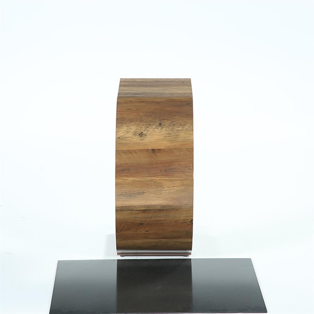 Kadyn Console Desk Table, Console Table, Entryway Table, Side Table, Display Table,43" Console Table, C-Shaped Modern Accent Table Hallway Table