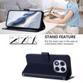 thumbnail image 4 of Funda Cartera GANGXUN para Xiaomi Redmi Note 14 Pro 5G – Cierre Magnético, Protección RFID, Correa Desmontable, Compatible con Carga Inalámbrica, 4 of 6