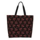 thumbnail image 1 of Disketp Red Snake Bolsa Tote Estampada para Mujer, Bolso de Hombro y de Mano para Compras y Viajes, 1 of 8
