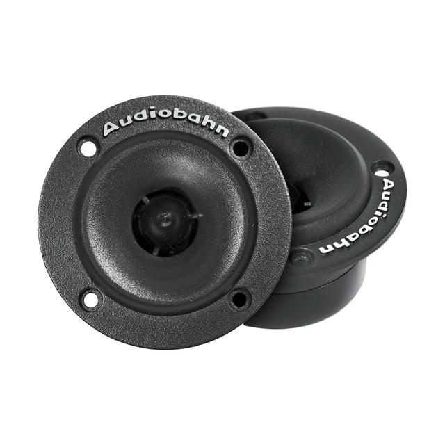 Tweeter De Neodimio Para Auto 200w 3.15" Audiobahn AT77U