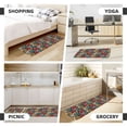 thumbnail image 6 of Yiaed Different Cats 1 Kitchen Rugs Sets of 2 Kitchen Mats Cushioned Anti Fatigue Kitchen Rug Tapetes Para Cocina for Sink,Laundry Room, 6 of 6