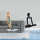 thumbnail image 2 of Estatua de María, figura de resina, escultura de escritorio, adorno artístico, ligero y resistente, ideal para regalar, para la oficina o el, 2 of 8