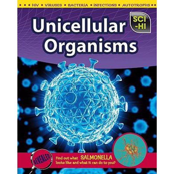 Pre-Owned Unicellular Organisms (Sci-Hi: Life Science) (Paperback) 1410932583 9781410932587
